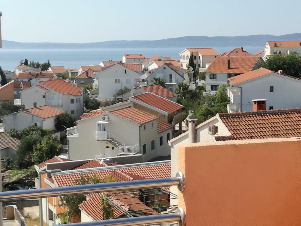 Apartman Adriatic Trogir Bagian luar foto