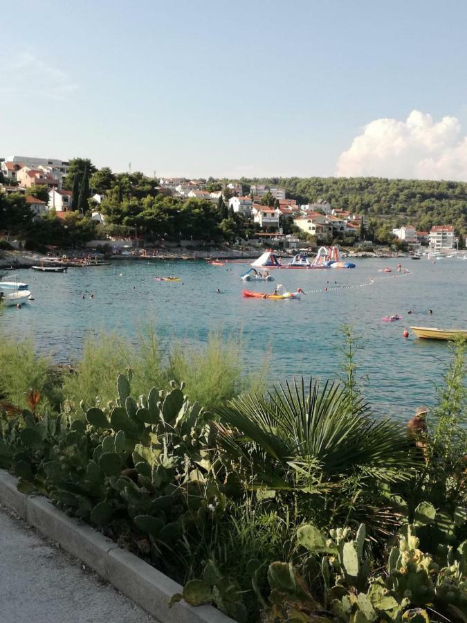 Apartman Adriatic Trogir Bagian luar foto