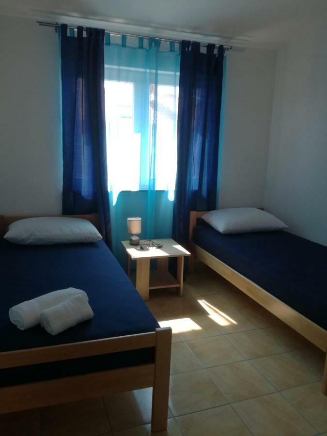 Apartman Adriatic Trogir Bagian luar foto
