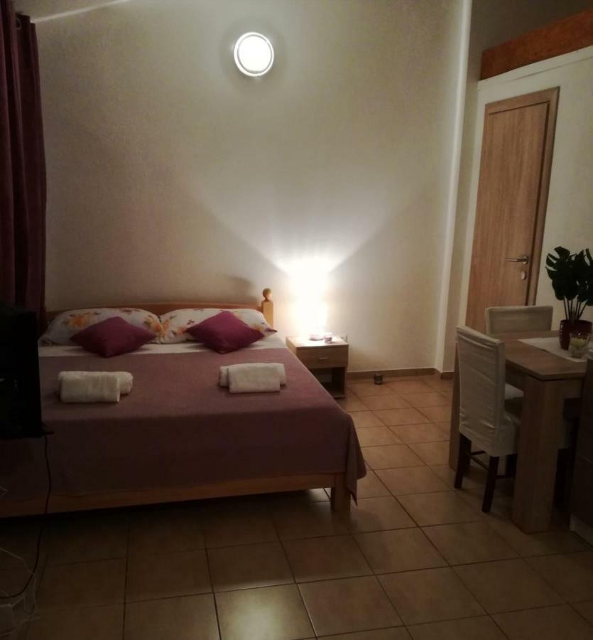 Apartman Adriatic Trogir Bagian luar foto
